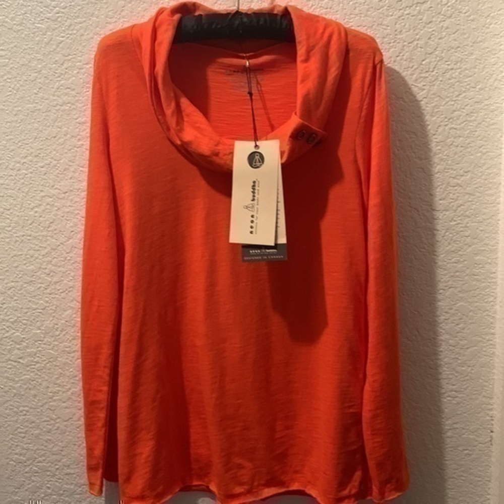 Neon Buddha long sleeve top